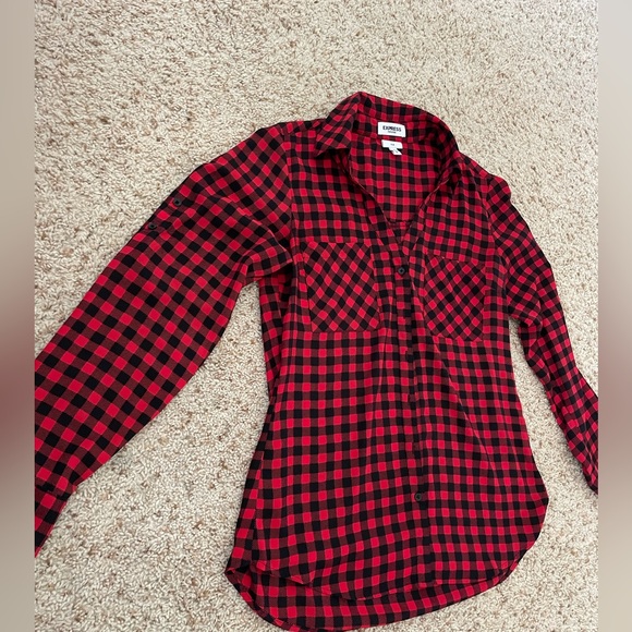 Express Slim Portofino - Red/Blk (small) - Picture 2 of 6